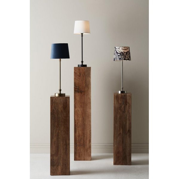 Liam Tischlampe - Weiß/Schwarz - 59 cm Liam Tischlampe - Weiß/Schwarz - 59 cm