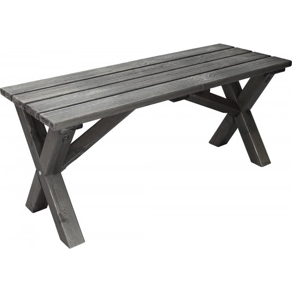 Scottsdale Sitzbank 100 cm - Shabby Chic Grau