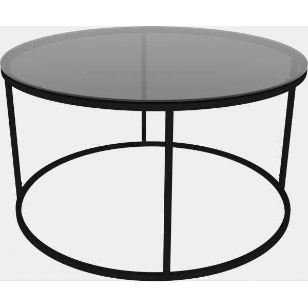 Startis Couchtisch Schwarz - 80 cm