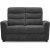 Chicago 2-Sitzer-Sofa - Grau