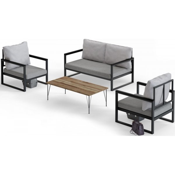 Lounge-Set Montreal - Beige