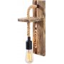 Erebos Wandleuchte 2 - Holz
