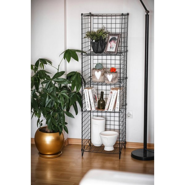 Elvis-Bücherregal - Schwarz Elvis-Bücherregal - Schwarz