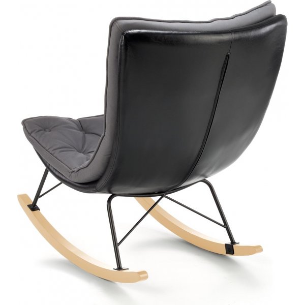 Prisma Schaukelstuhl - Grau