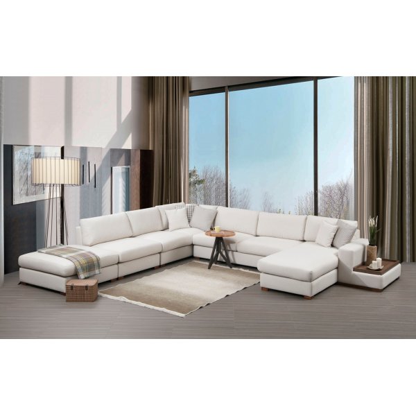 Loki U-Sofa - Beige Loki U-Sofa - Beige