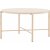 Sandhamn Couchtisch 70 cm - Beige