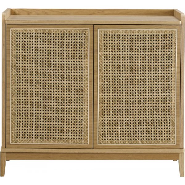Othello Schrank - Eiche/Rattan