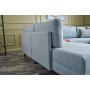 Schlafsofa U-Modell - Blau