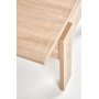 Serafin ausziehbarer Couchtisch 80-160 cm - Sonoma Eiche