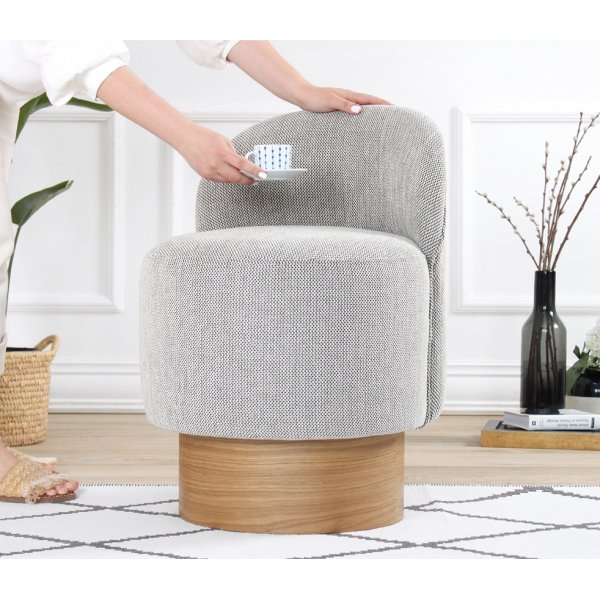 Barren-Hocker - Grau Barren-Hocker - Grau