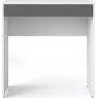 Function Plus Schreibtisch 74,7 x 48,2 x 76,7 cm - Wei/Grau
