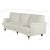 Howard Watford Deluxe 4-Sitzer-Sofa - Beige Boucl