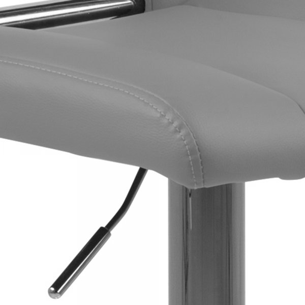 Sylvia Barhocker - Graues PU