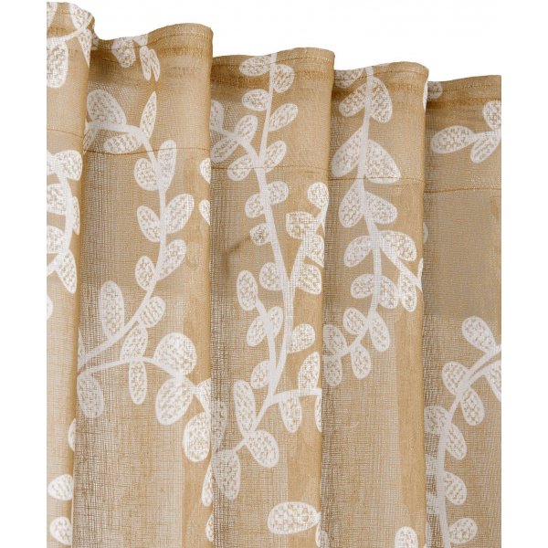 Jenny Vorhang 2er-Pack 2 x 140 x 280 cm - Warmes Gelb