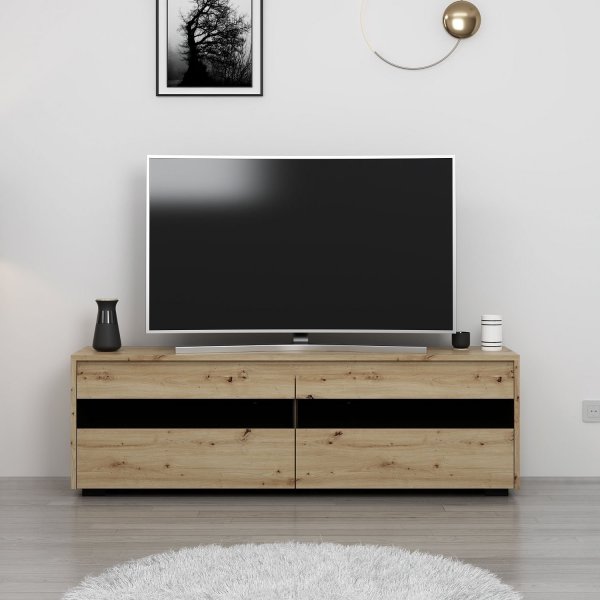 Valery TV-Stnder - Walnuss