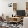 New York Couchtisch 90 x 60 cm - Saphireiche