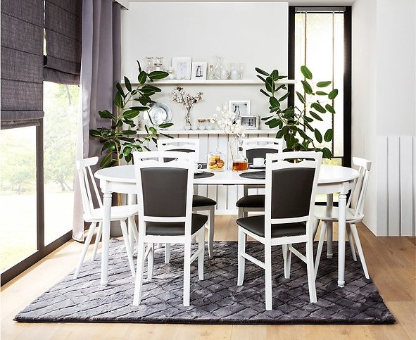 Liza Esszimmerstuhl - Grau Liza Esszimmerstuhl - Grau