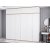 Lyn Kleiderschrank 270 x 52 x 250 cm - Wei