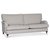Howard Watford Deluxe 3-Sitzer Sofa gerade - Sand