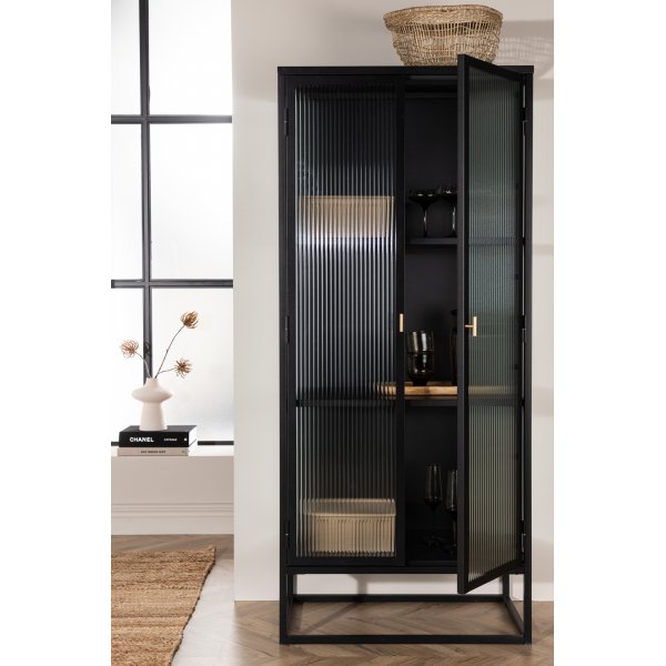 Torso Vitrine - Schwarz