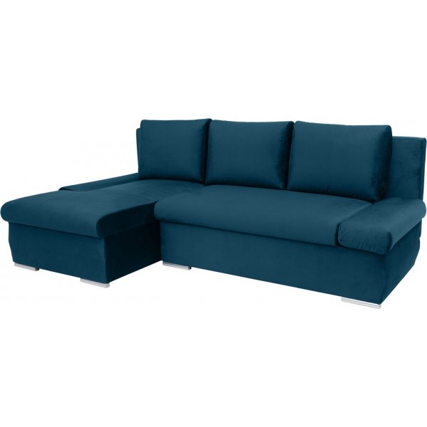 Game Schlafsofa links - Blau Game Schlafsofa links - Blau