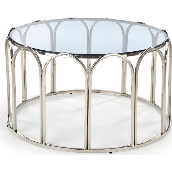 Couchtisch Remy - Rauchglas