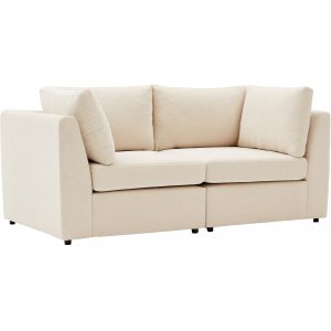 Mottona 2-Sitzer-Sofa Creme