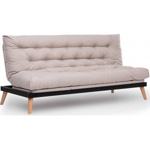 Saki 3-Sitzer-Schlafsofa - Creme