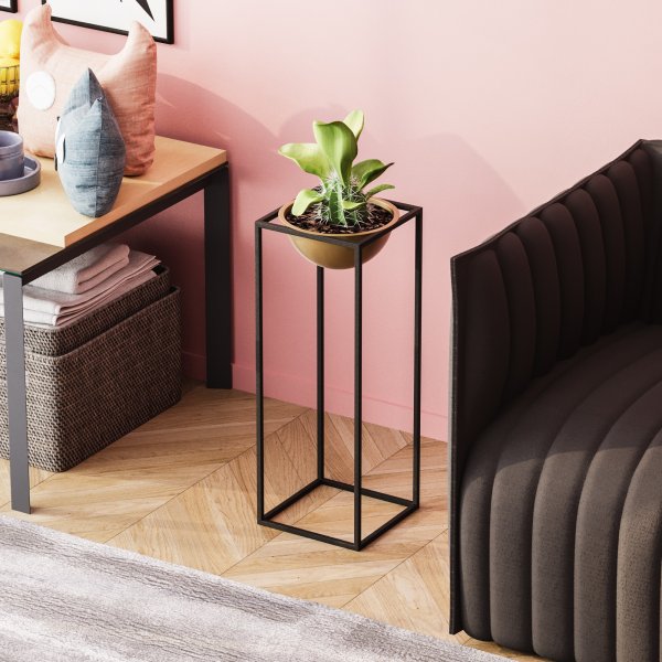 Plato 21 Topf - Schwarz/Gold