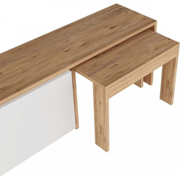 Oslo TV-Stnder - Wei/Kiefer