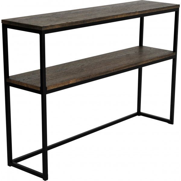 Ekefors Konsolentisch - Braun lackiertes Eichenfurnier