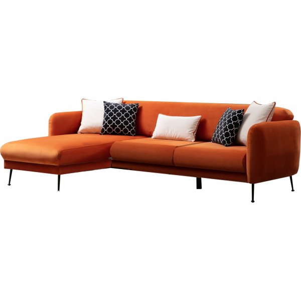 Diwansofa Sevilla - Orange