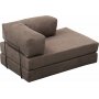 Komfort 2-Sitzer-Schlafsofa - Grau