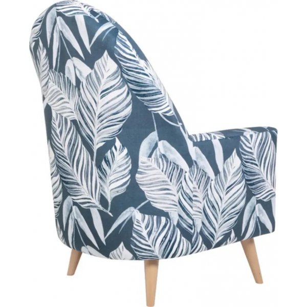 Emilly Sessel - Blau/Wei