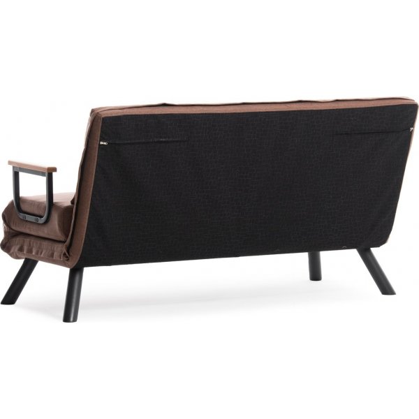 Sando 2-Sitzer-Schlafsofa - Hellbraun