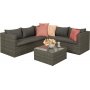 Loungegruppe Sardinien - Grau