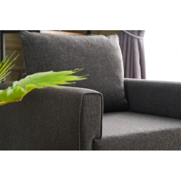 Bella Sessel - Anthrazit