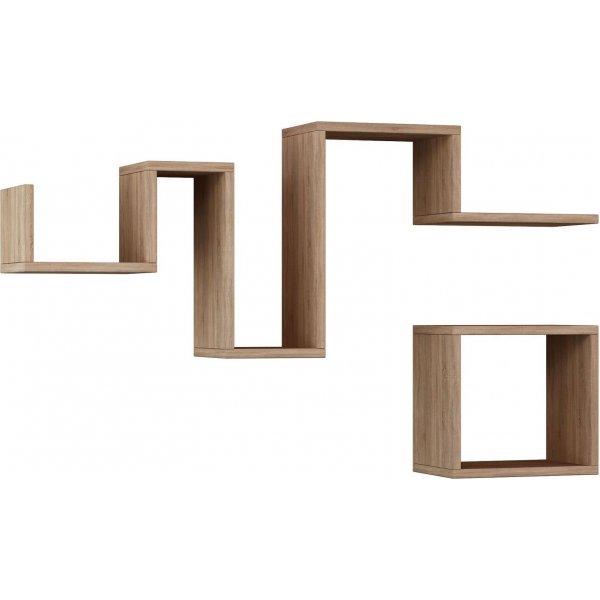 Follow Wandregal - Eiche