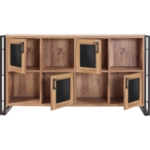 Arcas Casey Sideboard - Kiefer/schwarz