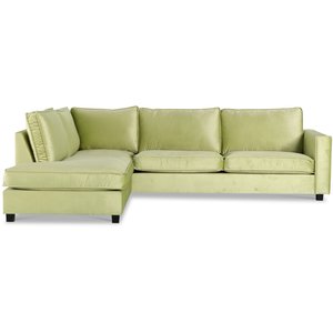 Brandy Loungesofa XL offener Abschluss links - Farbe whlbar