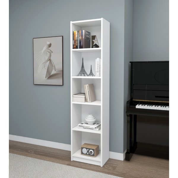 Fulya Bücherregal - Weiß Fulya Bücherregal - Weiß