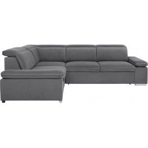 Darby Ecksofa links - Grau