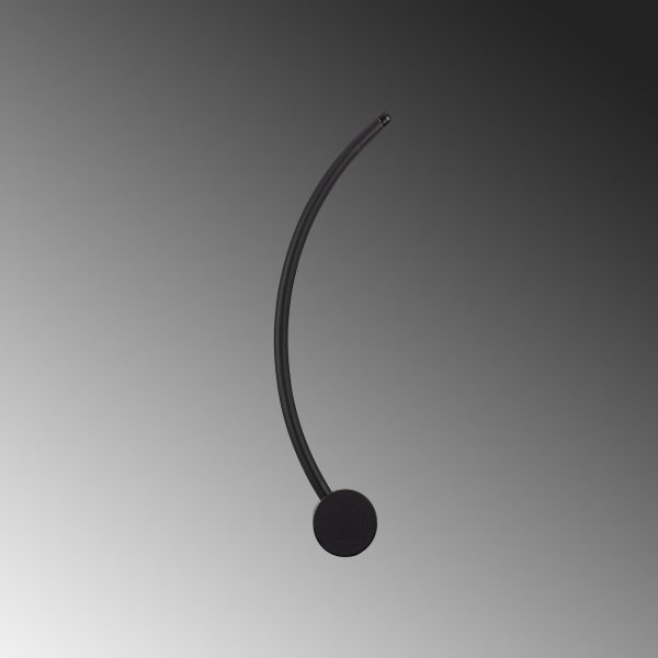 Wolf Wandleuchte 2 - Schwarz Wolf Wandleuchte 2 - Schwarz