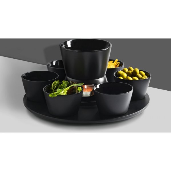 Taco-Set für den täglichen Gebrauch - Schwarz Taco-Set für den täglichen Gebrauch - Schwarz