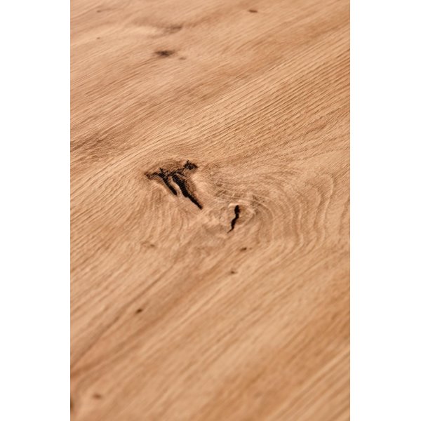 Anselmo Couchtisch 110 x 60 cm - Schwarz