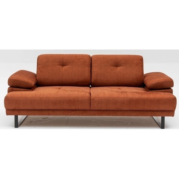 Mustang 2-Sitzer-Sofa - Orange