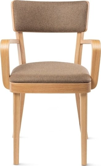 Stuhl mit festem Rahmen - Optionale Farbe des Rahmens und der Polsterung Stuhl mit festem Rahmen - Optionale Farbe des Rahmens und der Polsterung