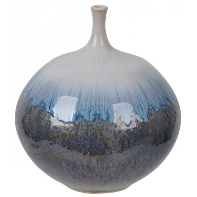 Norton Vase - wei/blau/grau