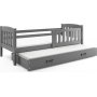 Kubus Juniorbett mit Zustellbett - Jede Farbe & Gre