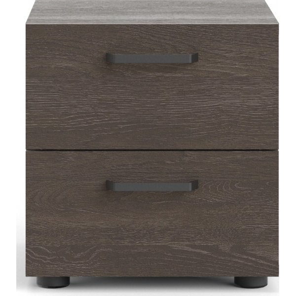 Dallas Nachttisch - Dunkelbraun Dallas Nachttisch - Dunkelbraun